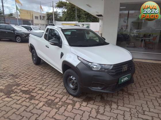 FIAT STRADA 1.3 FIREFLY FLEX ENDURANCE CS MANUAL